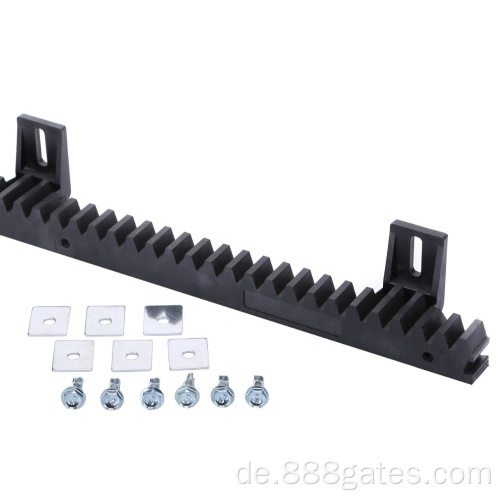 2/4/6 Augen Sliding Gate Nylon&amp;Plastic Gear Rack